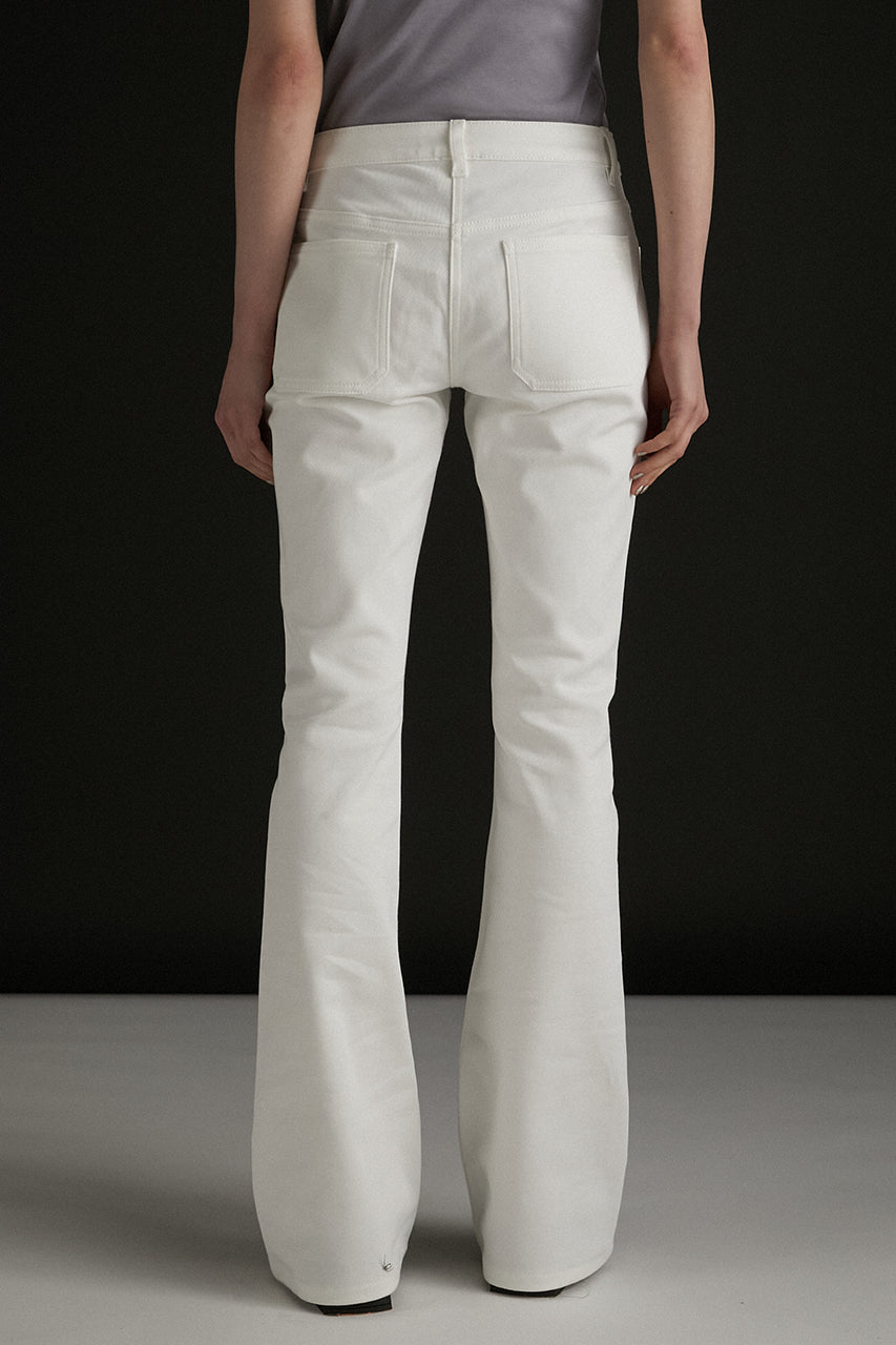 Multiflex Denim Bootcut Pants - SALE