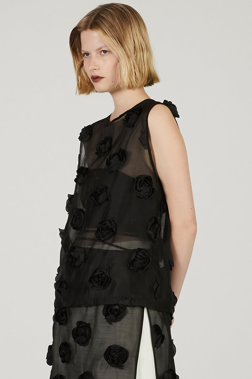 Rose Sleeve Vest - 2025 SUMMER