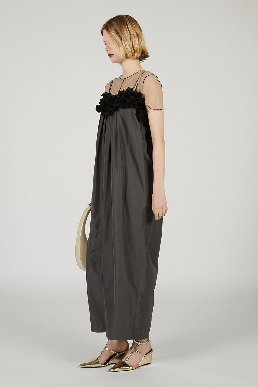 Ruffle Balloon Dress - 2025 SUMMER
