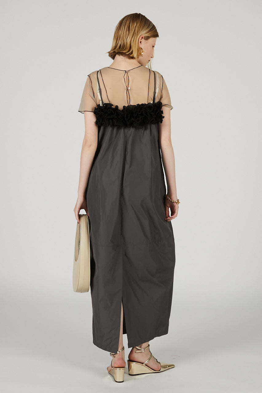 Ruffle Balloon Dress - 2025 SUMMER
