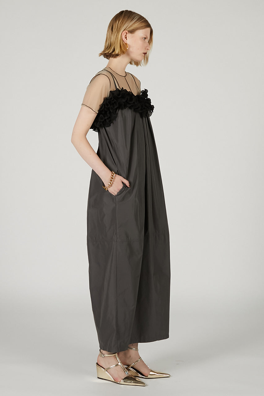 Ruffle Balloon Dress - 2025 SUMMER