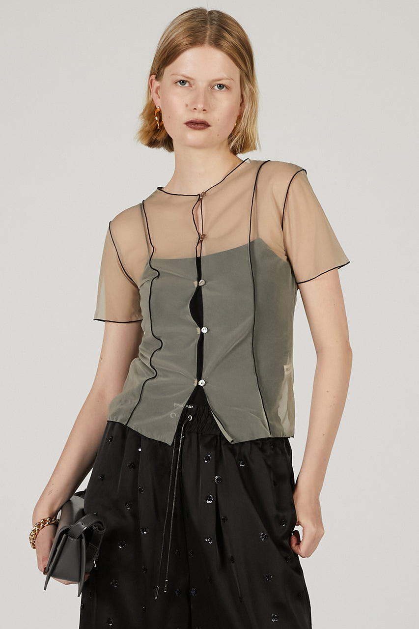 2Way Sheer Top - SALE