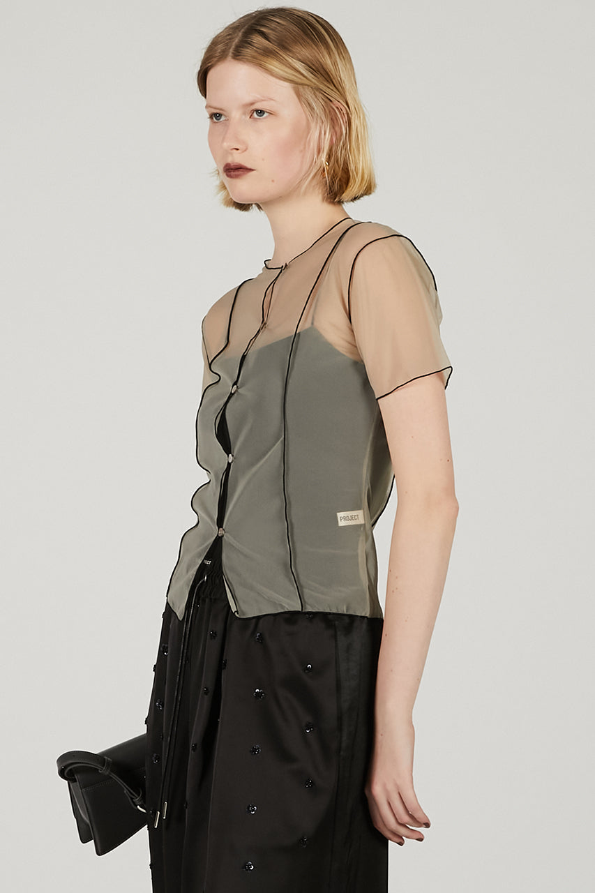 2Way Sheer Top - SALE