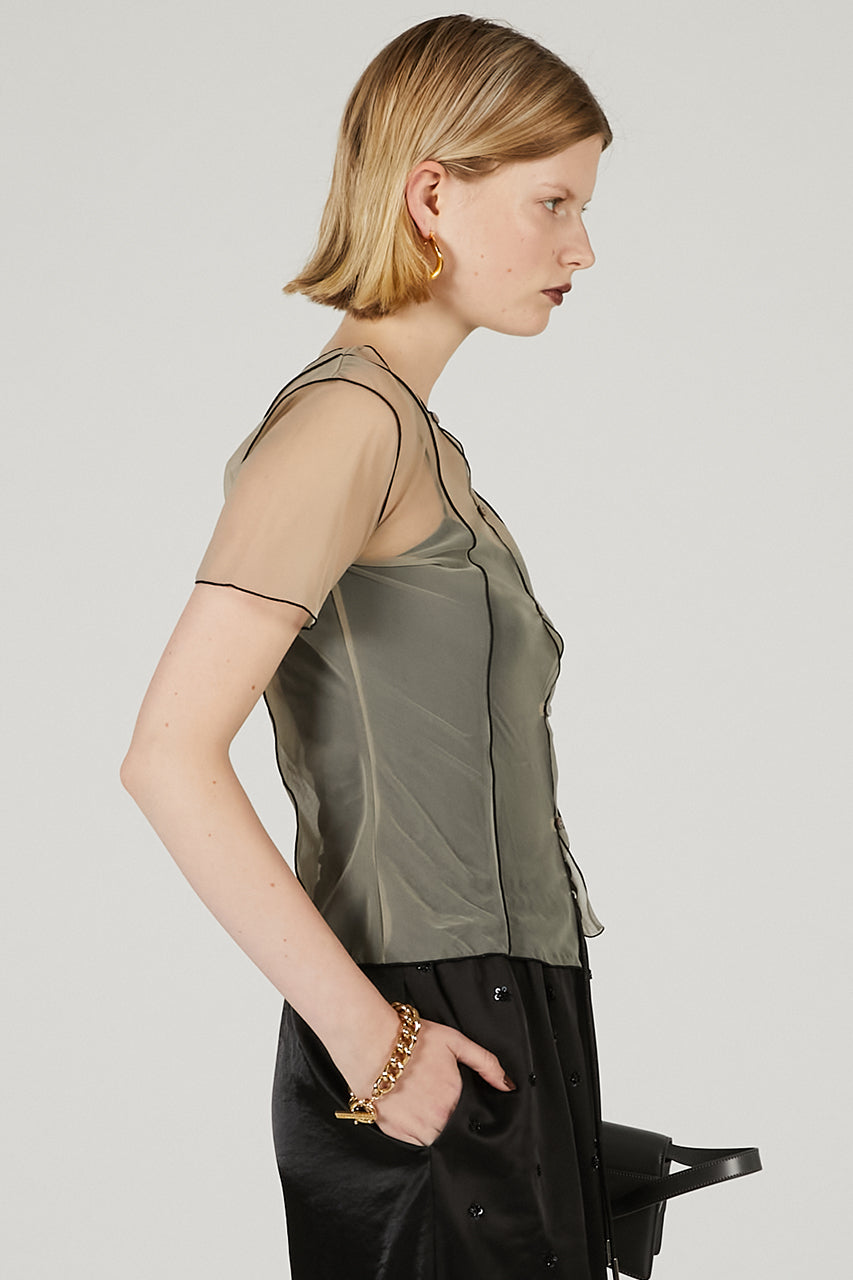 2Way Sheer Top - SALE