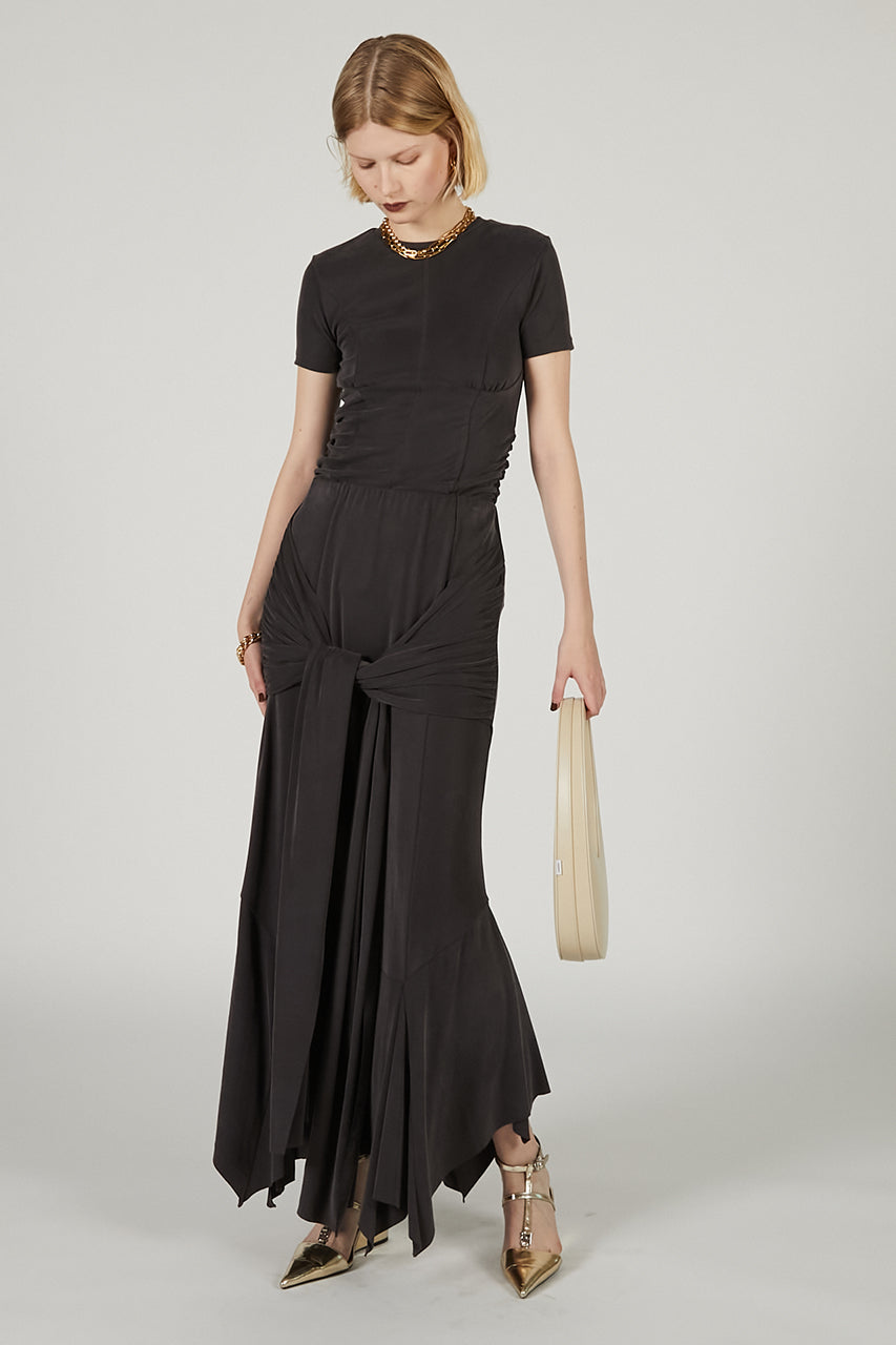 Jersey Tie Skirt - 2025 SUMMER