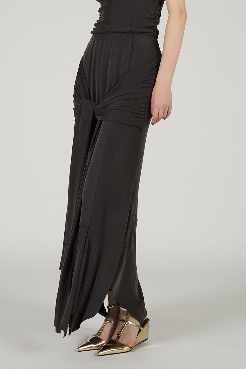 Jersey Tie Skirt - 2025 SUMMER