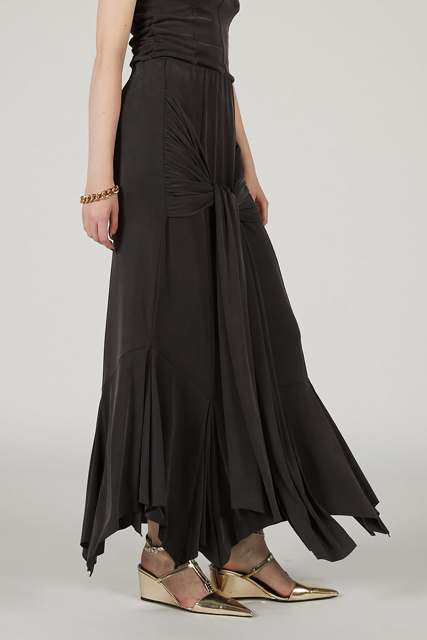Jersey Tie Skirt - 2025 SUMMER
