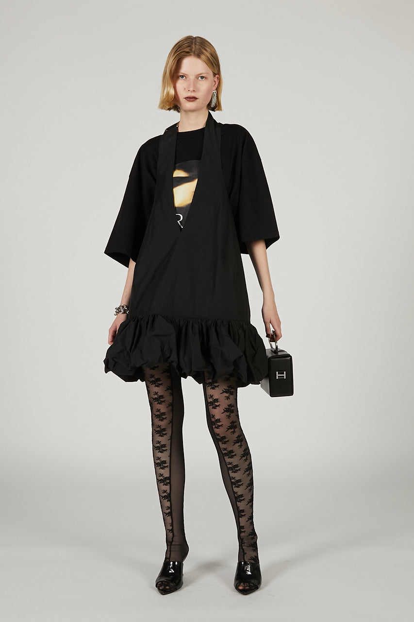 Volume Hem Halter Tunic - SALE
