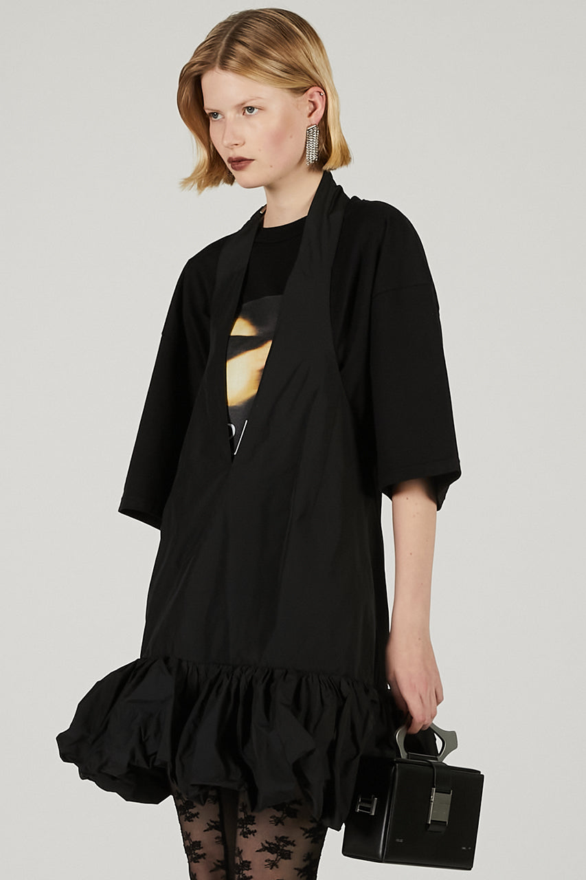 Volume Hem Halter Tunic - SALE