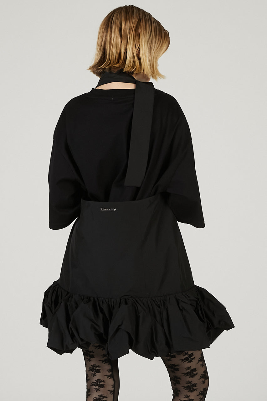 Volume Hem Halter Tunic - SALE