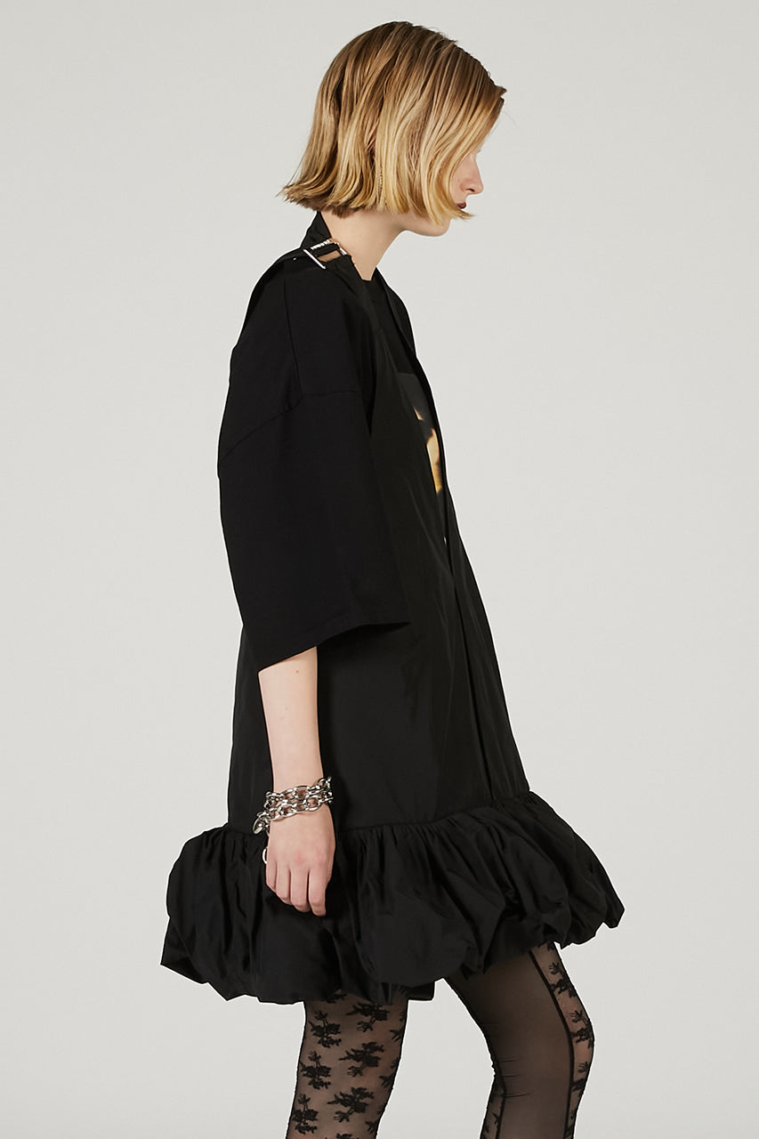 Volume Hem Halter Tunic - SALE