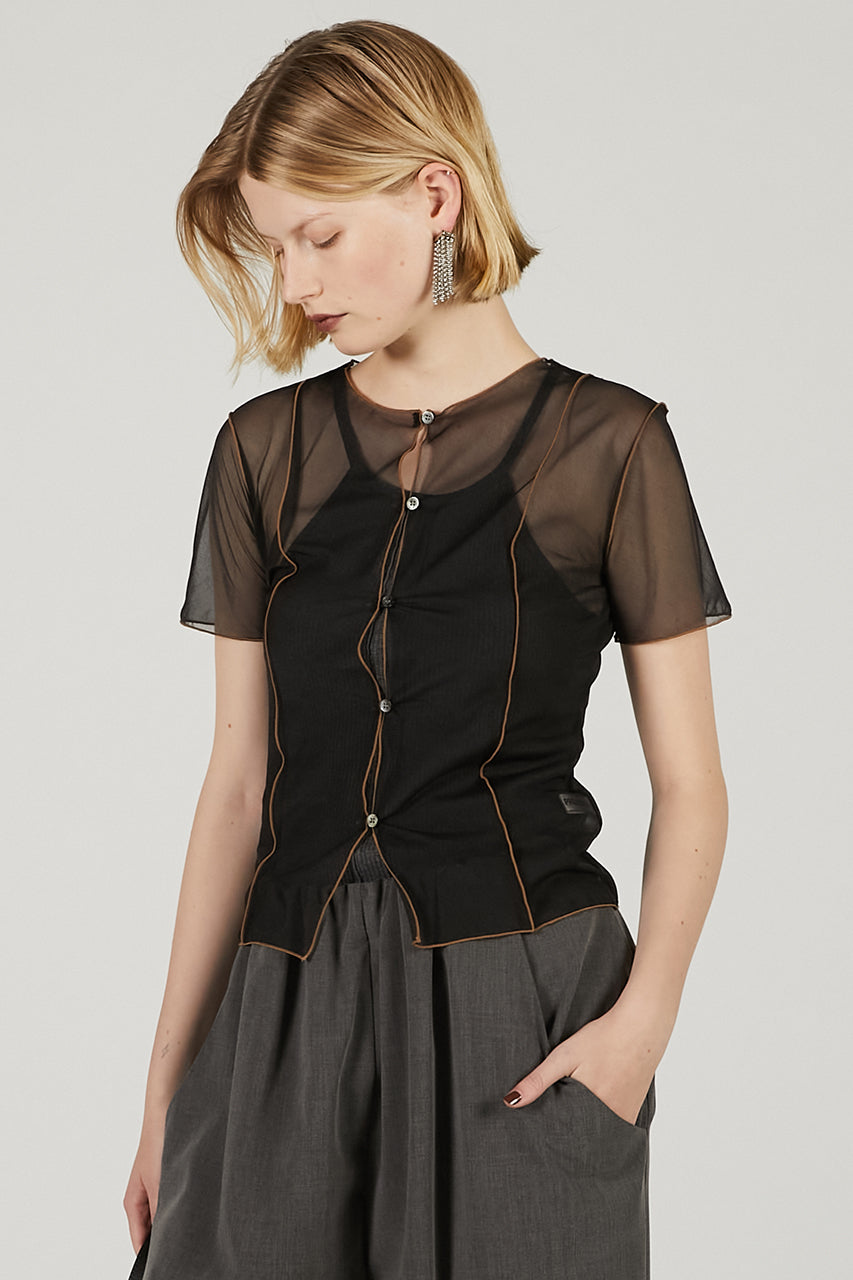 2Way Sheer Top - SALE