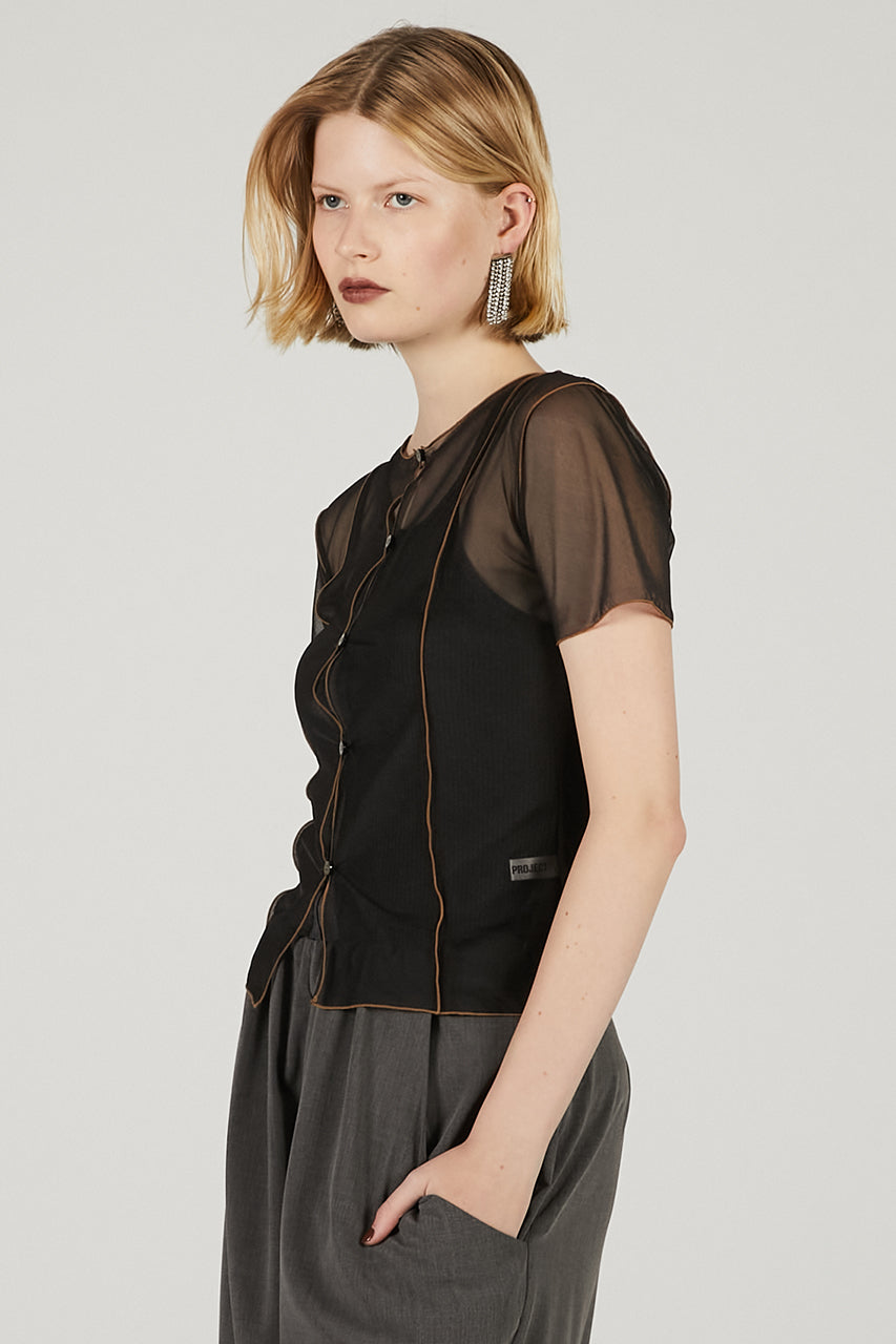 2Way Sheer Top - 2025 SUMMER