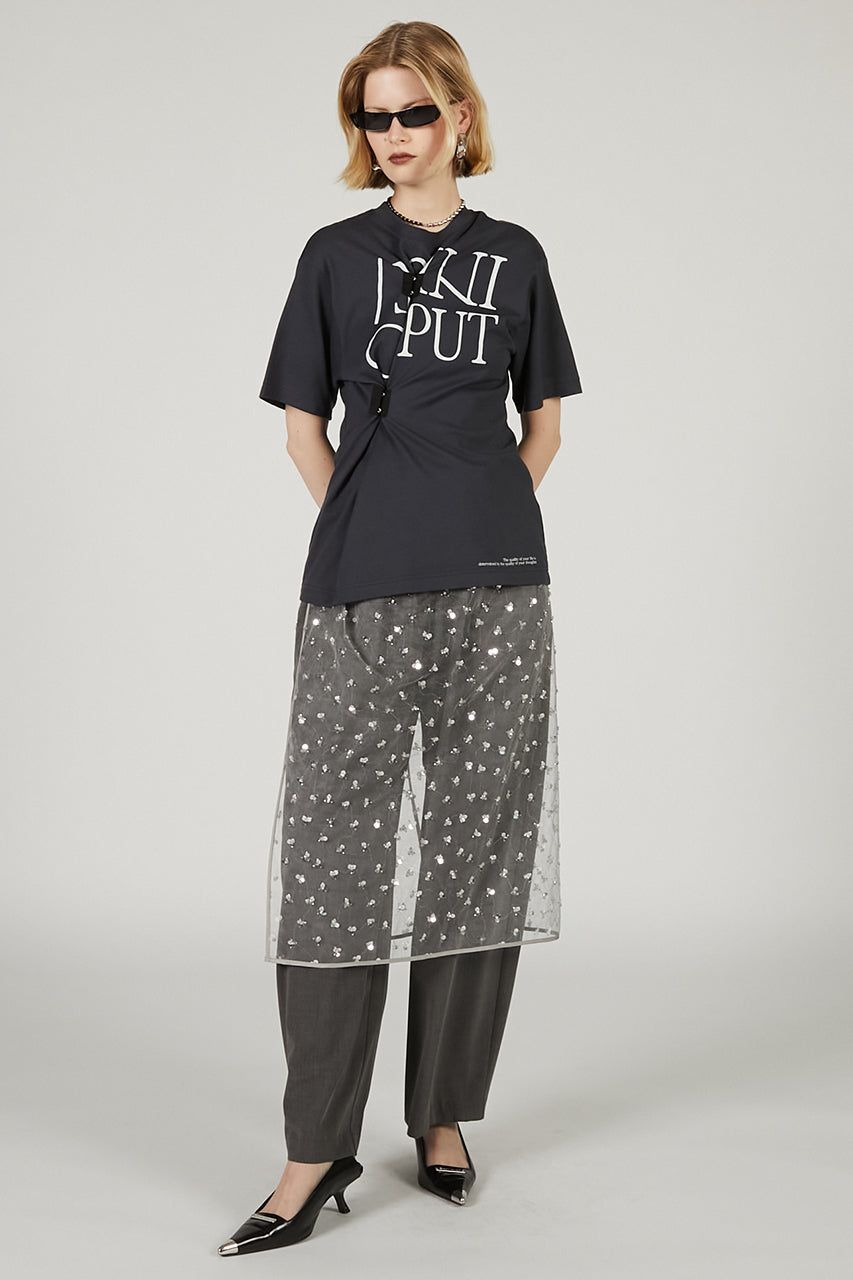 Twisted Logo Top - 2025 SUMMER