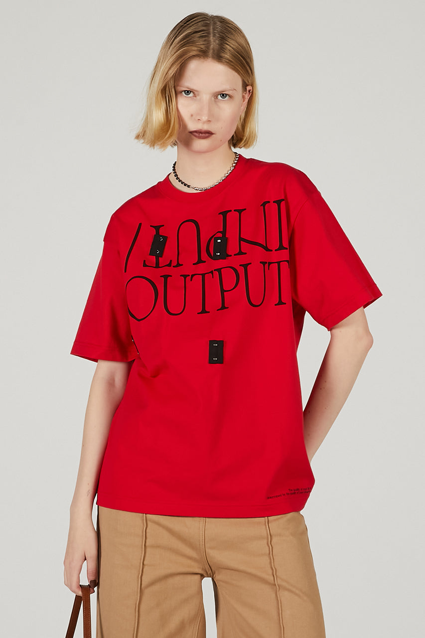 Twisted Logo Top - 2025 SUMMER