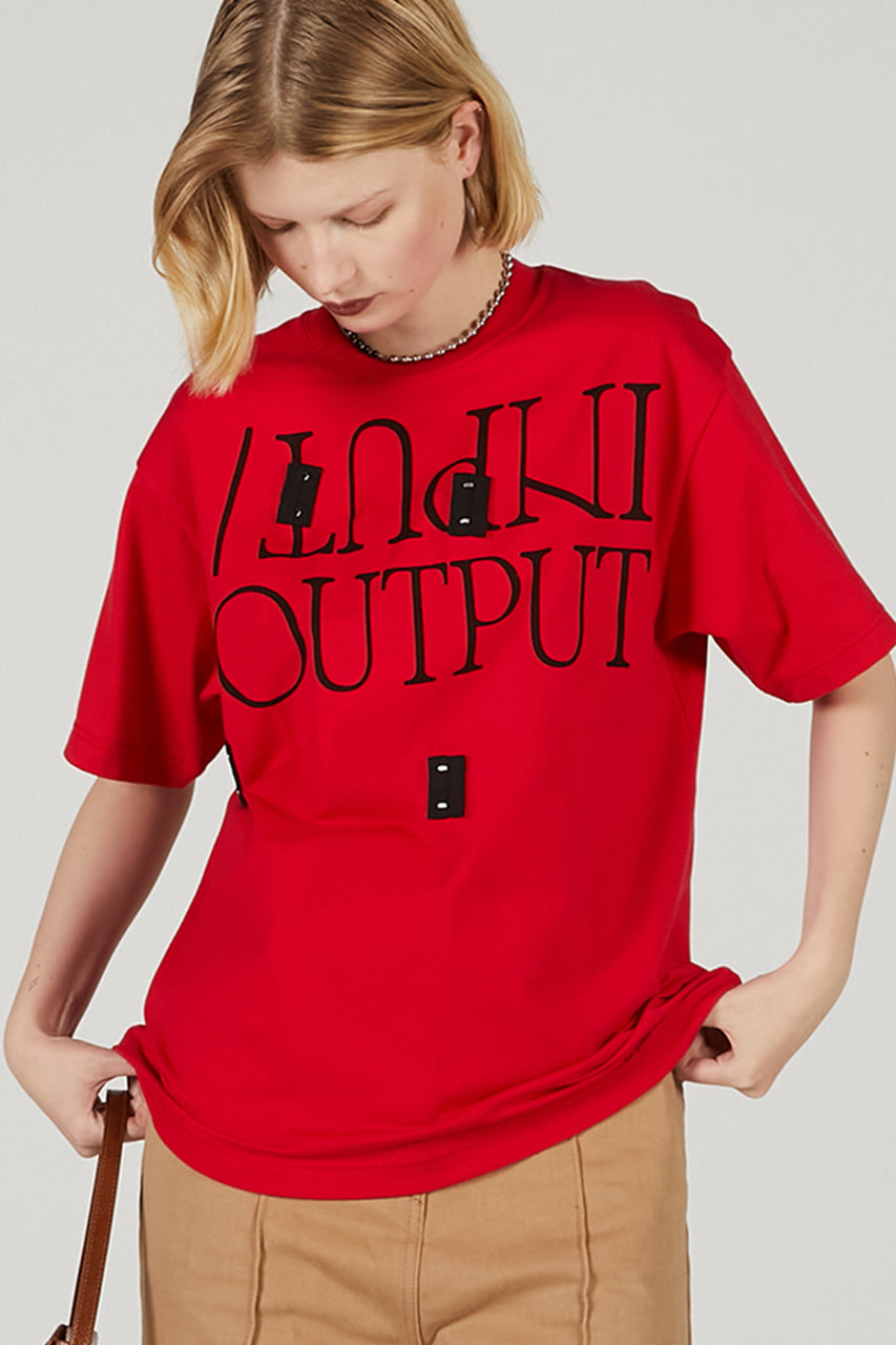 Twisted Logo Top - 2025 SUMMER