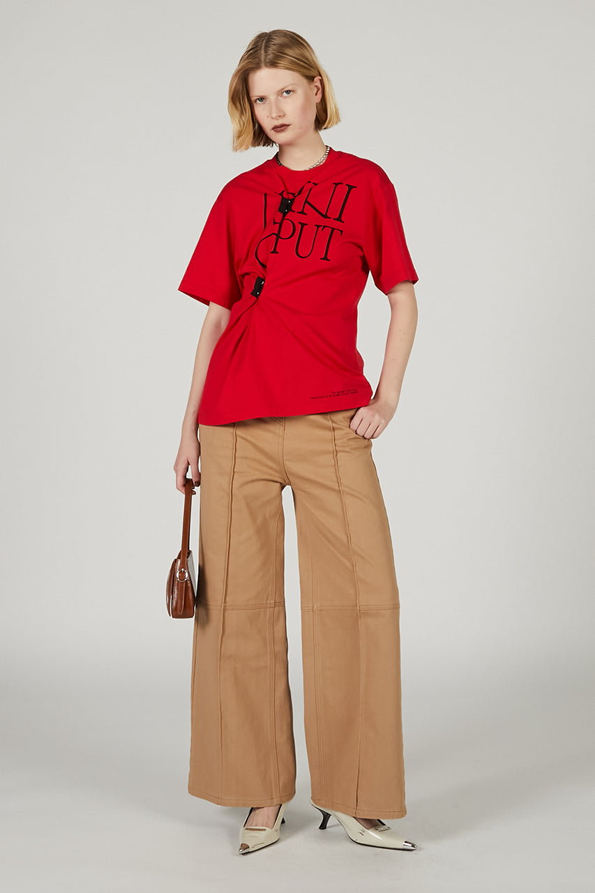 Twisted Logo Top - 2025 SUMMER