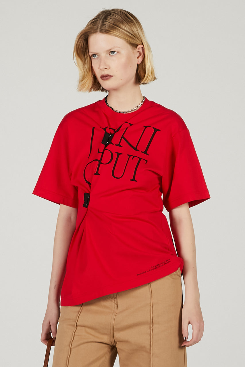 Twisted Logo Top - 2025 SUMMER