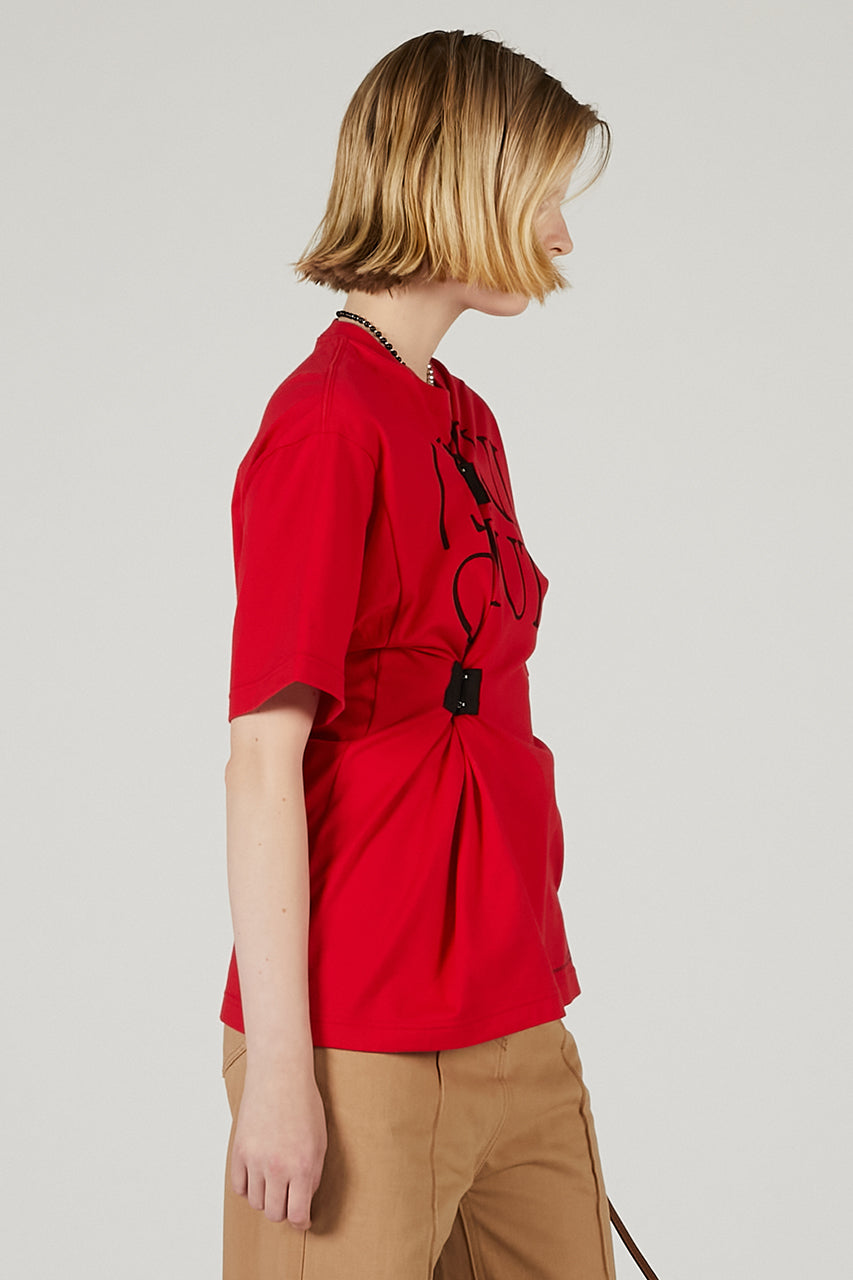 Twisted Logo Top - 2025 SUMMER