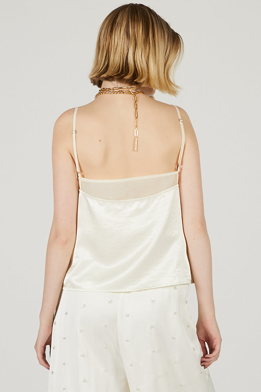 Flower Bejeweled Satin Bustier - 2025 SUMMER
