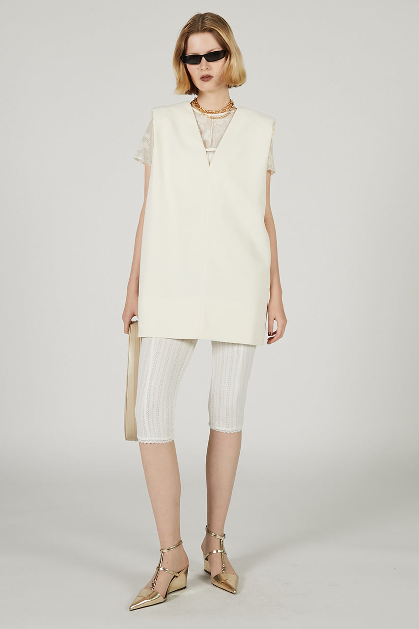 Boxy V Neck Top - SALE