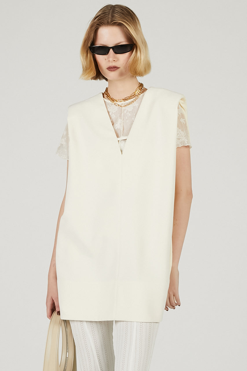 Boxy V Neck Top - SALE