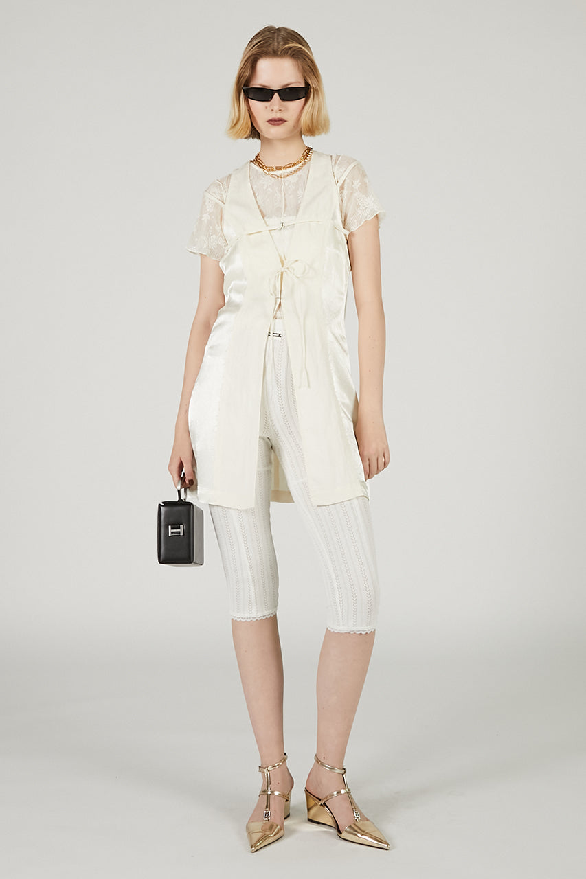2Way Lace Sheer Top - 2025 SUMMER