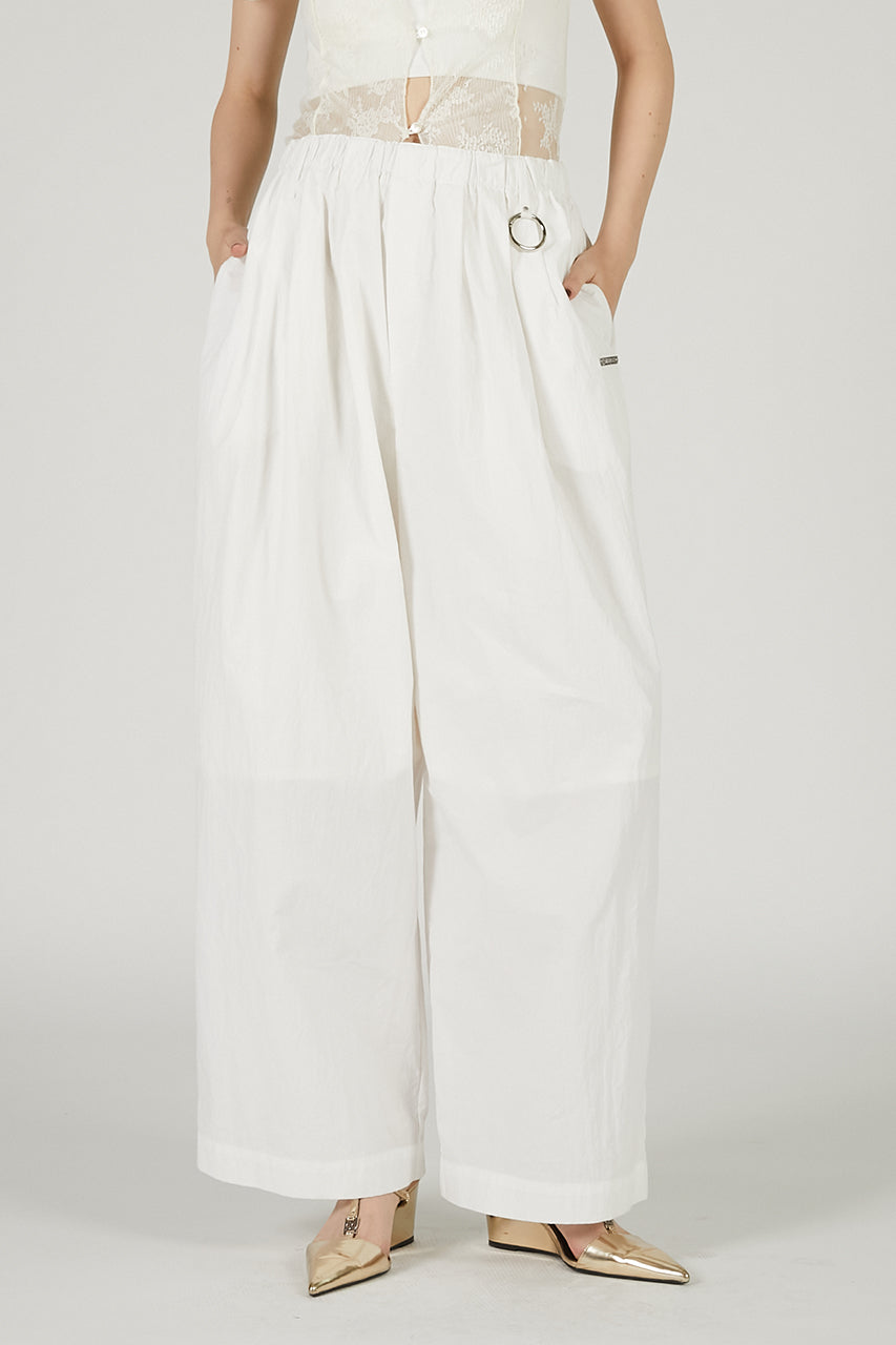 Wide Gathered Pants - SALE