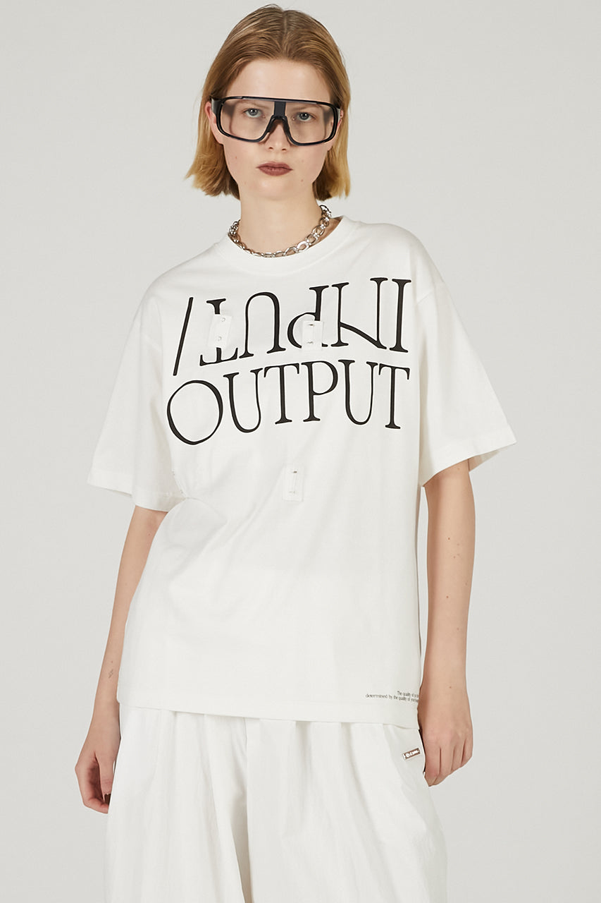 Twisted Logo Top - 2025 SUMMER