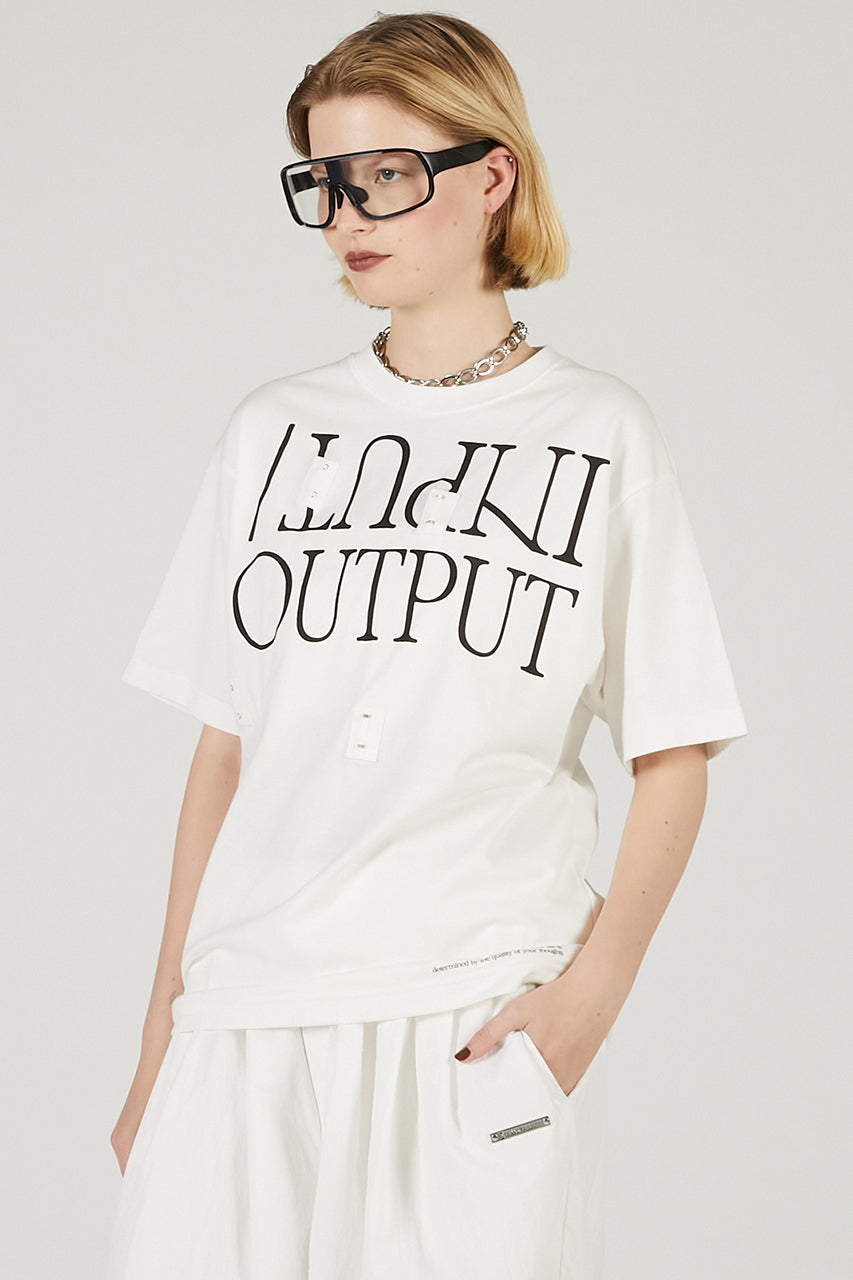 Twisted Logo Top - 2025 SUMMER
