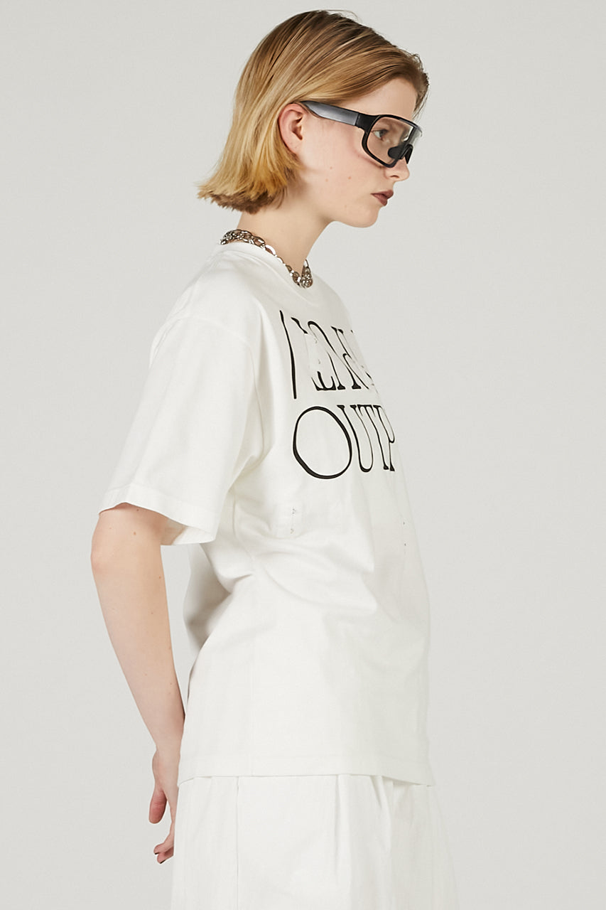 Twisted Logo Top - 2025 SUMMER