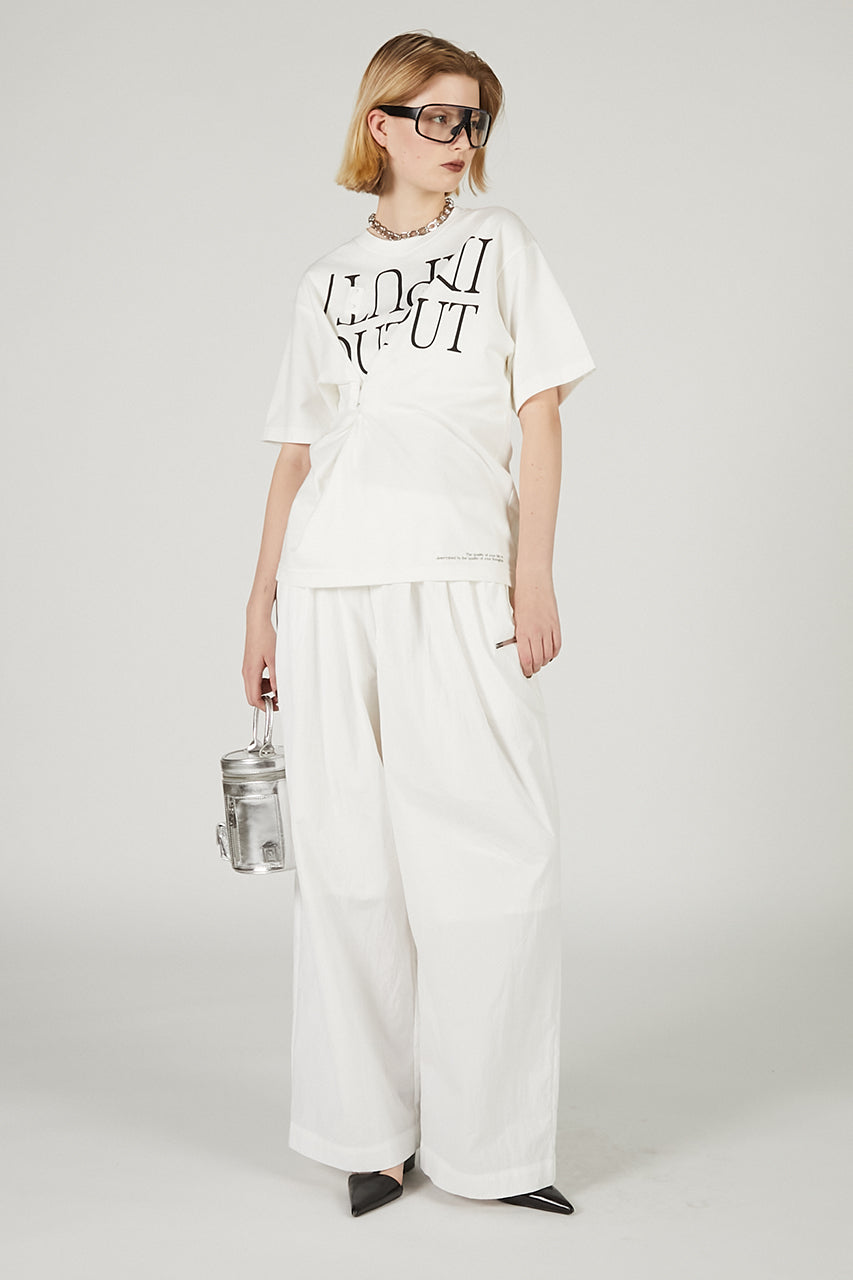 Twisted Logo Top - 2025 SUMMER