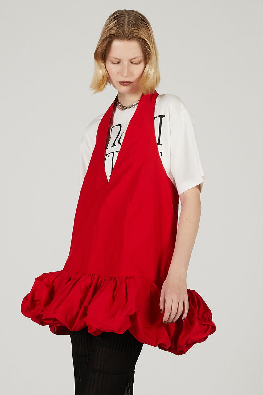 Volume Hem Halter Tunic - SALE