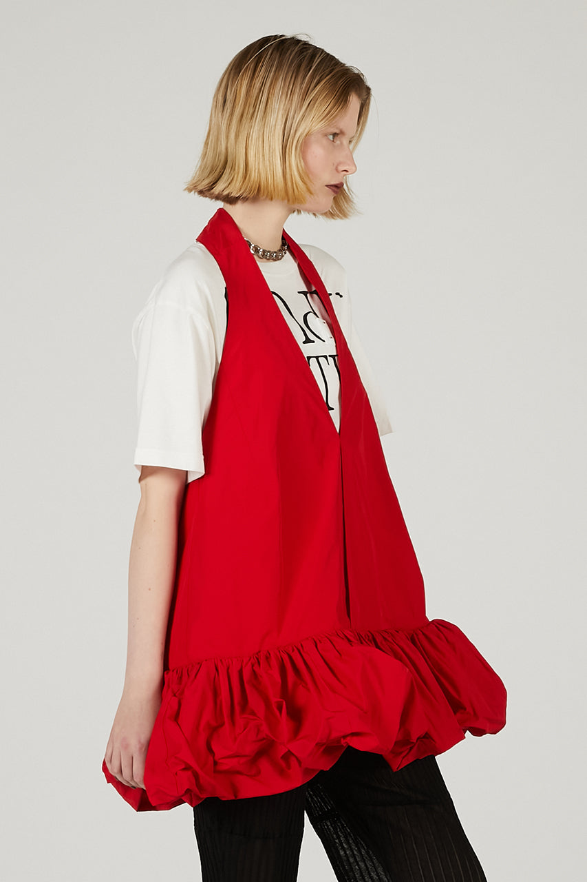 Volume Hem Halter Tunic - SALE