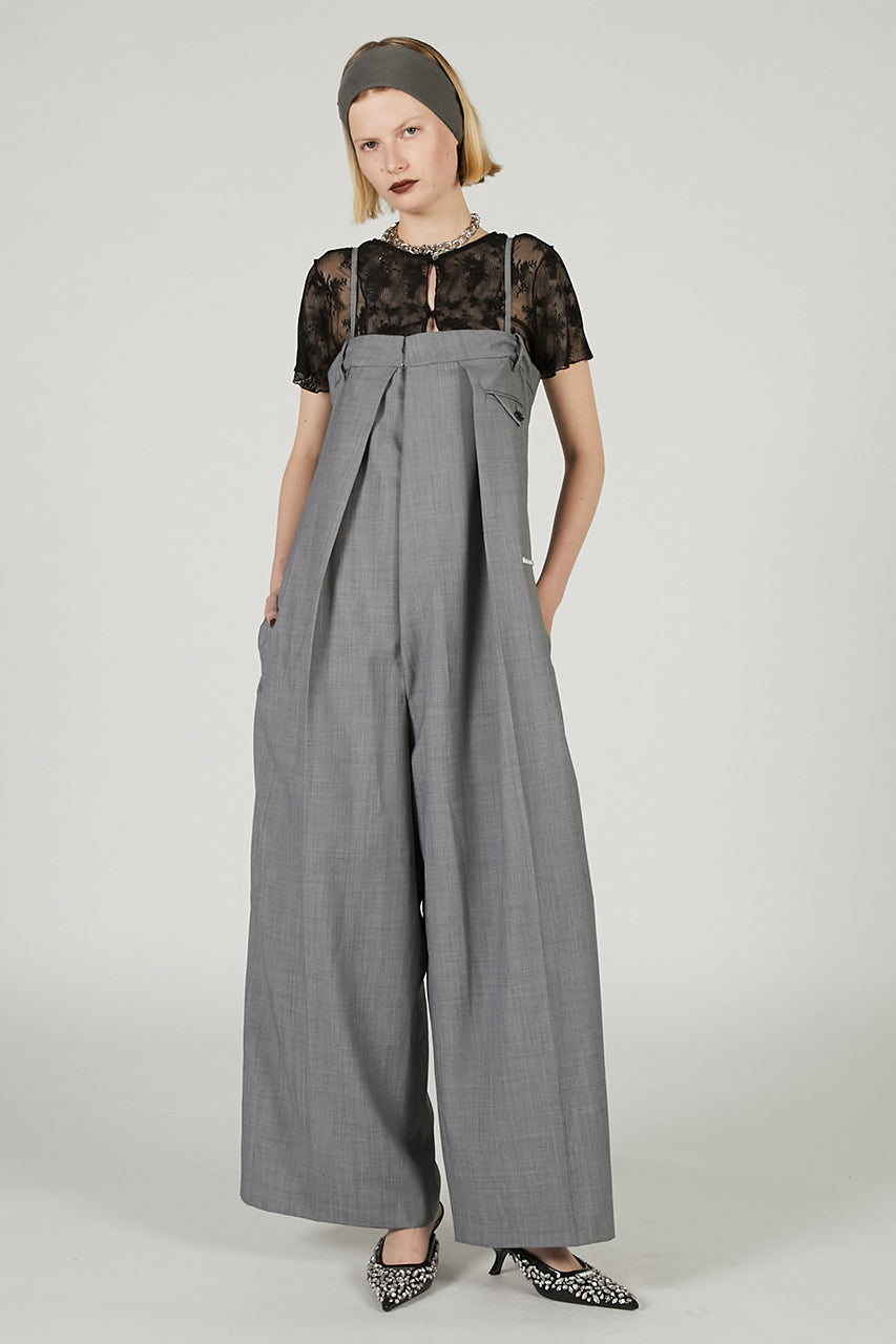 2Way Lace Sheer Top - 2025 SUMMER