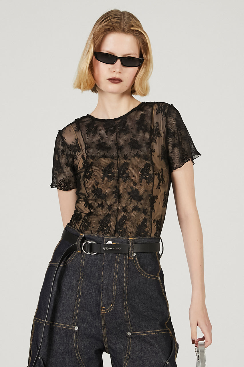 2Way Lace Sheer Top - 2025 SUMMER