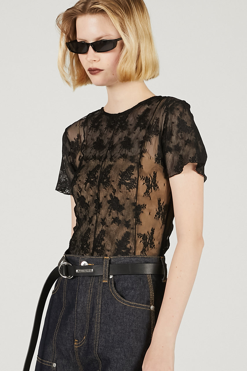 2Way Lace Sheer Top - 2025 SUMMER