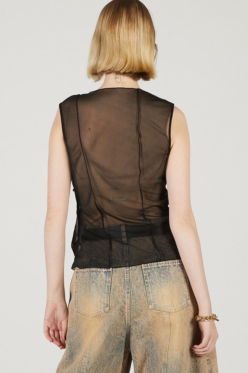 Random Tuck Shear Tank - 2025 SUMMER