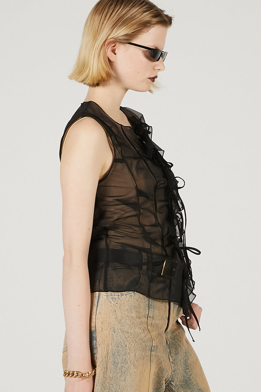 Random Tuck Shear Tank - 2025 SUMMER