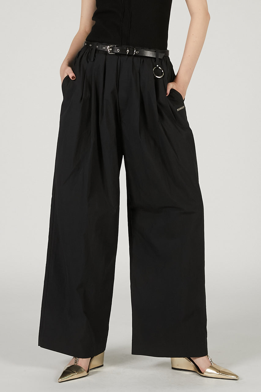 Wide Gathered Pants - SALE