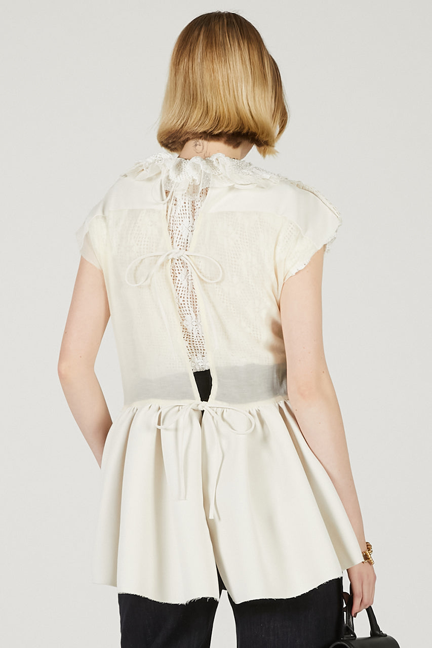 Pintuck Tunic - 2025 SUMMER
