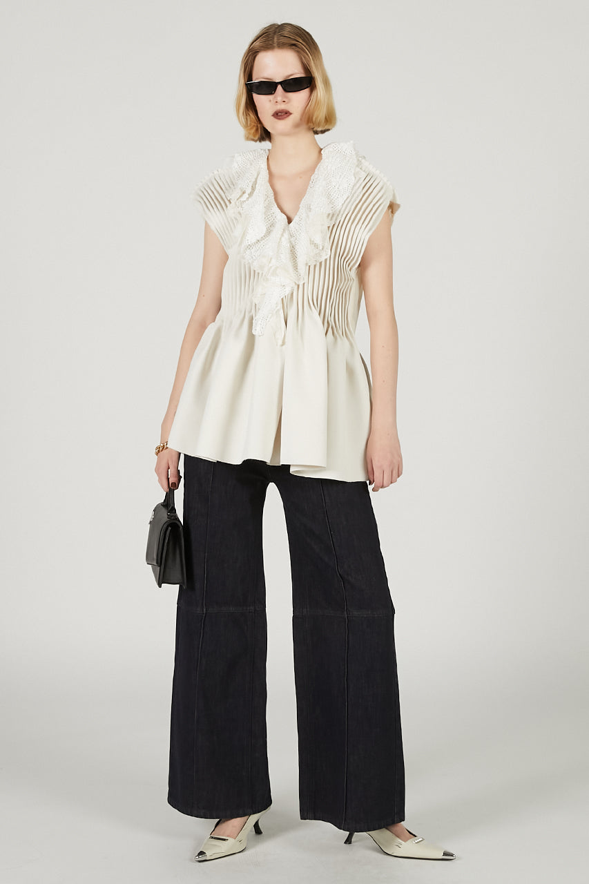 Pintuck Tunic - 2025 SUMMER