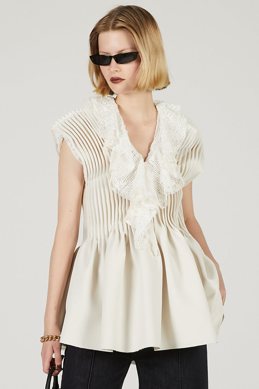 Pintuck Tunic - 2025 SUMMER