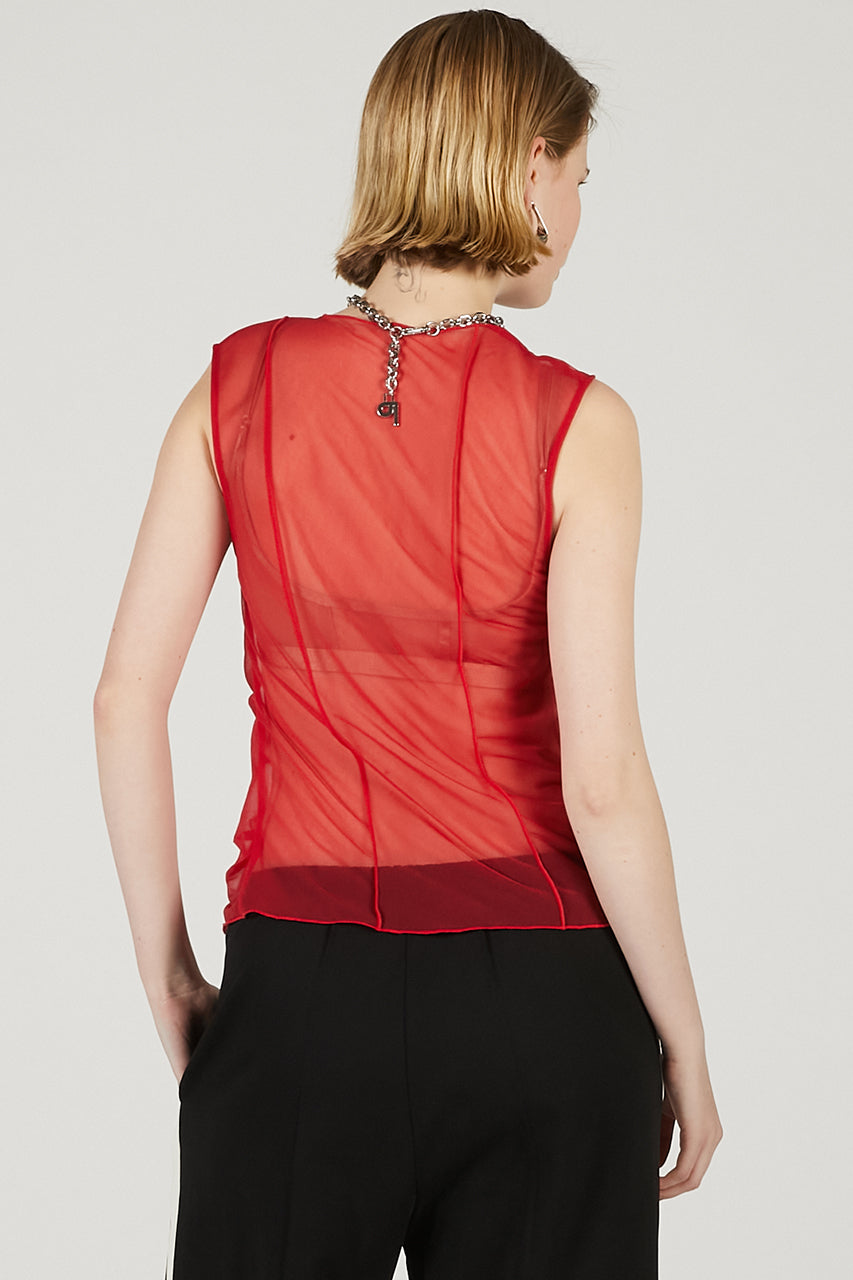 Random Tuck Shear Tank - 2025 SUMMER