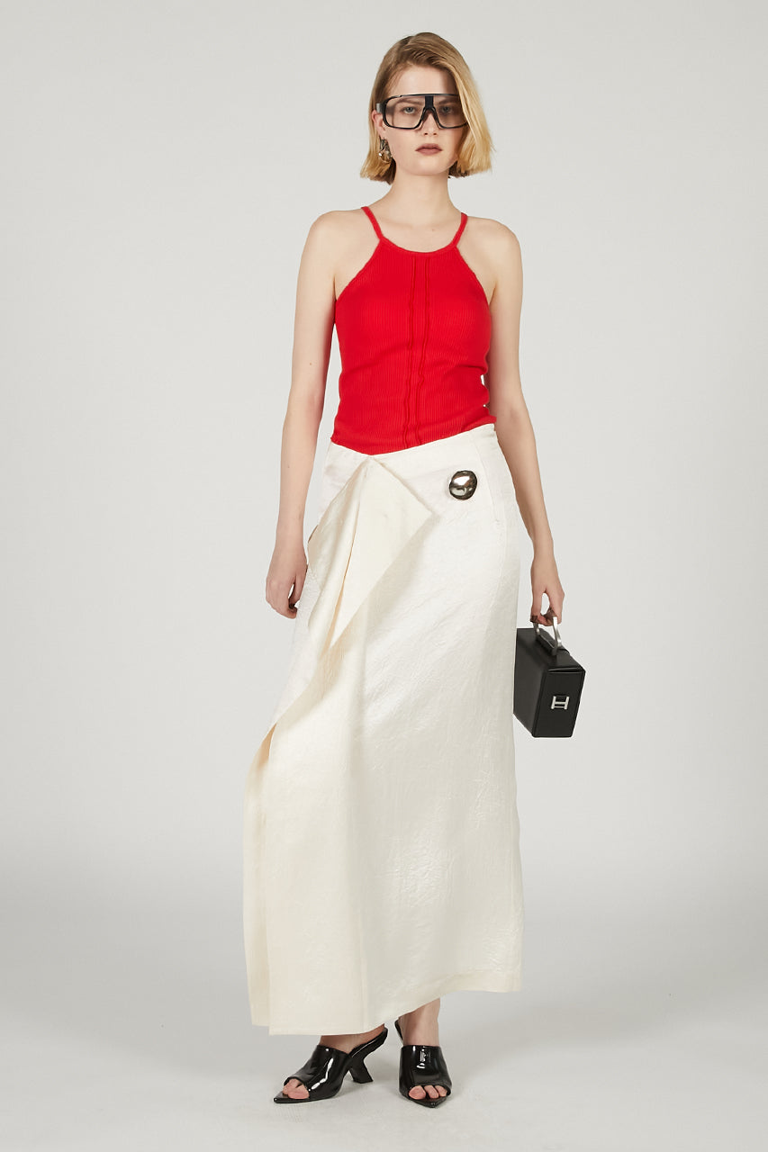 American Sleeve Top With Cup