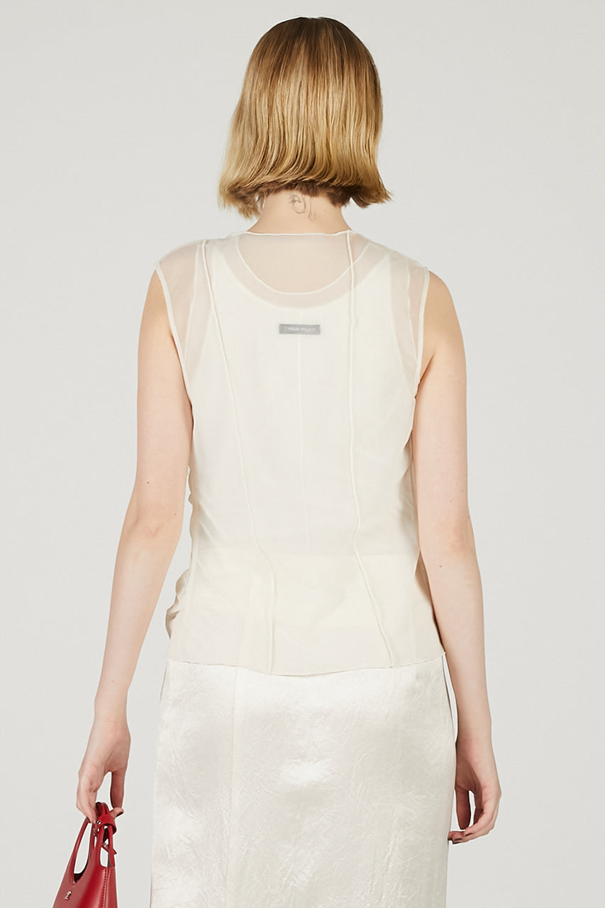 Random Tuck Shear Tank - 2025 SUMMER
