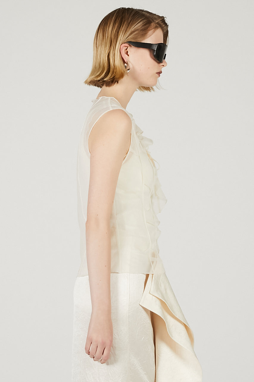 Random Tuck Shear Tank - 2025 SUMMER