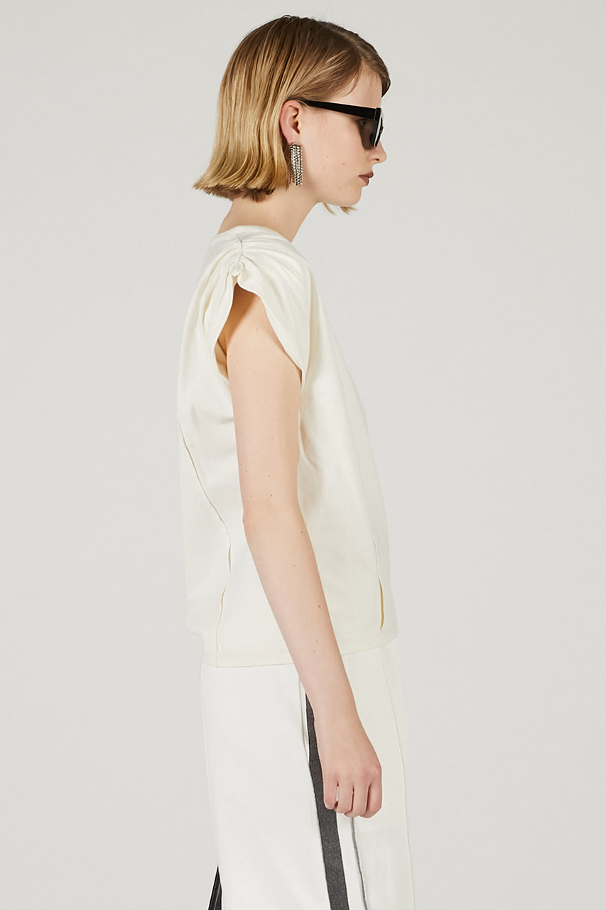 Power Shoulder T-Shirt - SALE