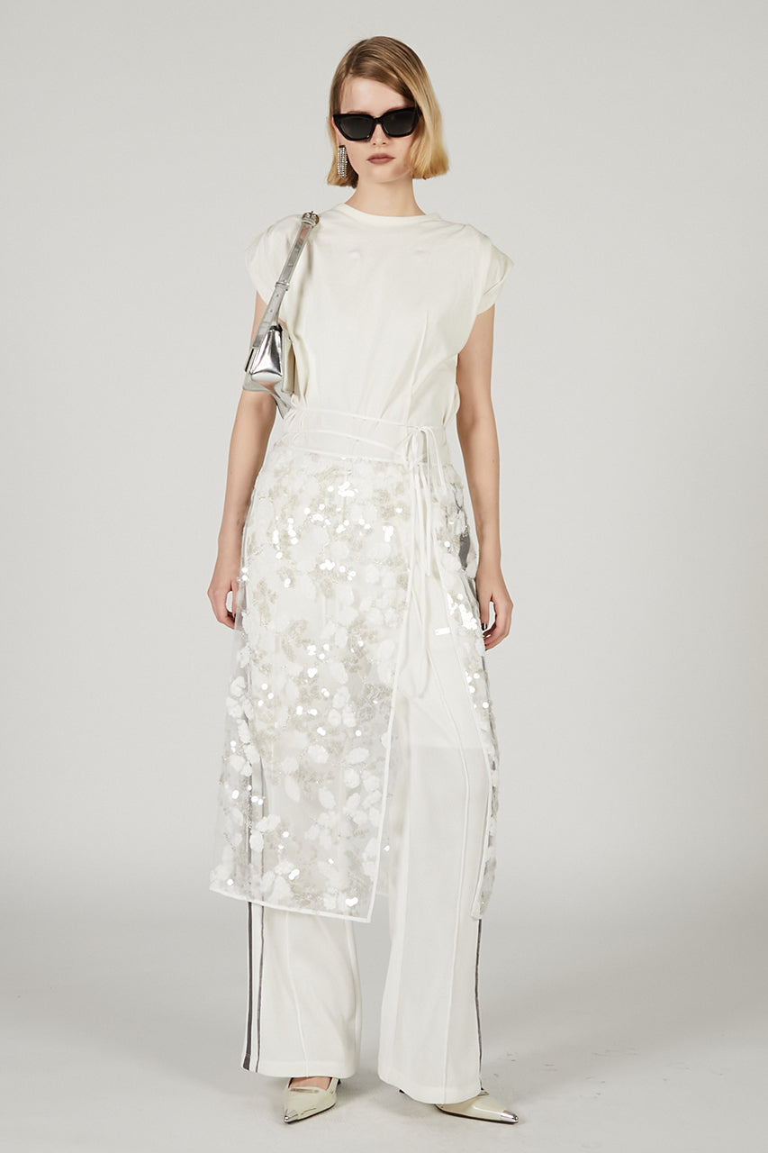 Spangle Wrap Skirt