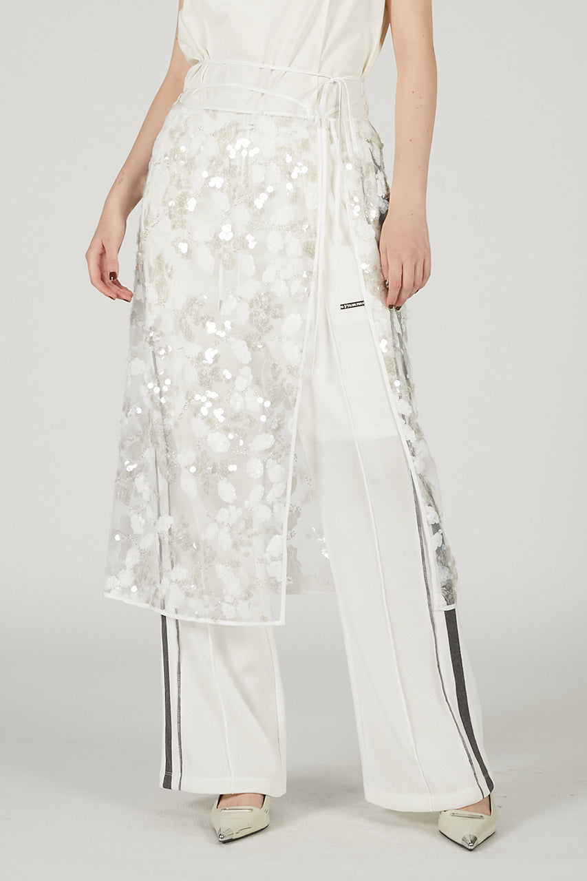 Spangle Wrap Skirt